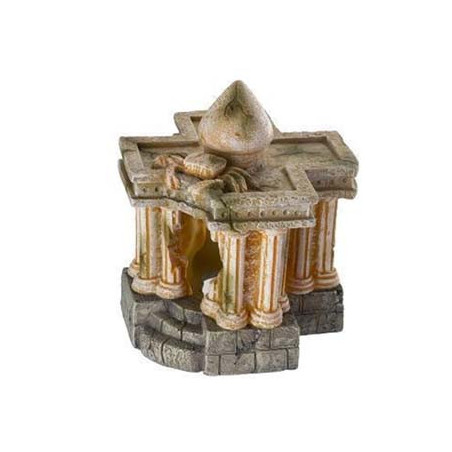 Temple antique 10x10x11cm SCALARE
