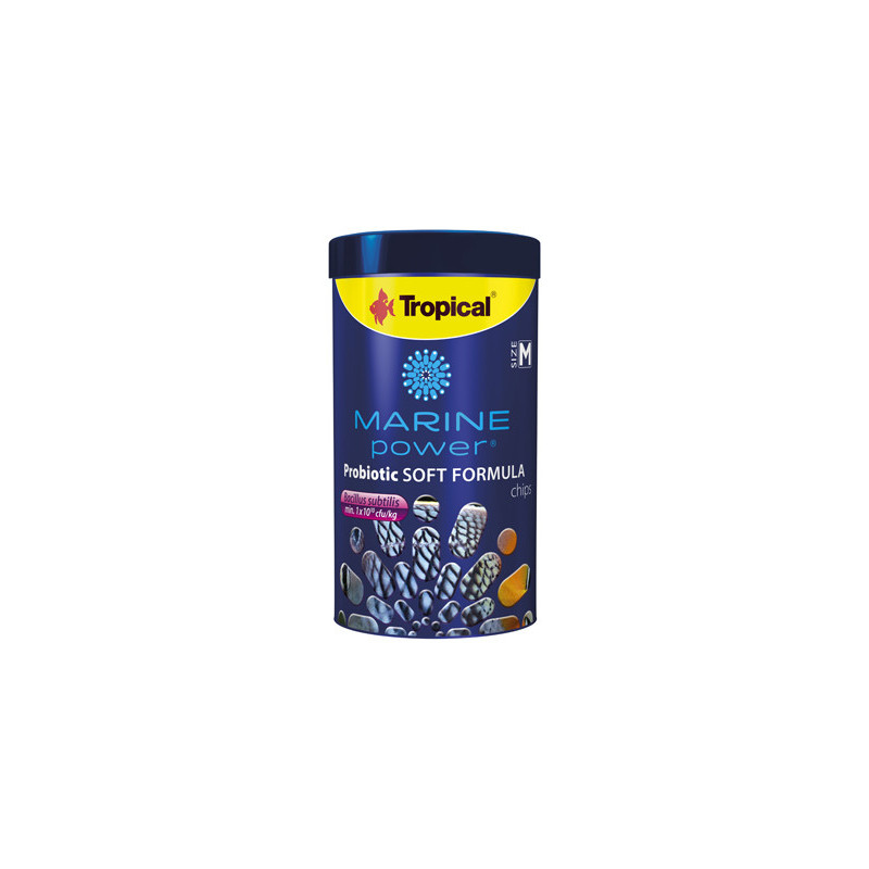MARINE POWER Probiotic Soft FORMULA M chips 250ml TROPICAL