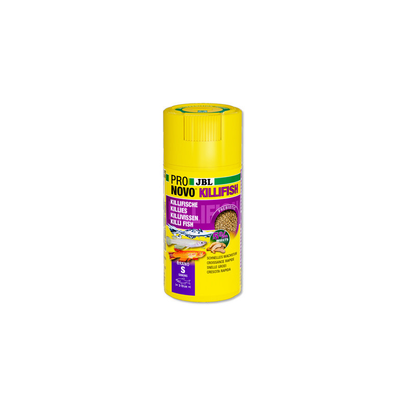 JBL ProNovo Killifish Grano S 100 ml CLICK – Nourriture Medaka JBL ProNovo Killifish Grano S 100 ml CLICK – Nourriture Medaka