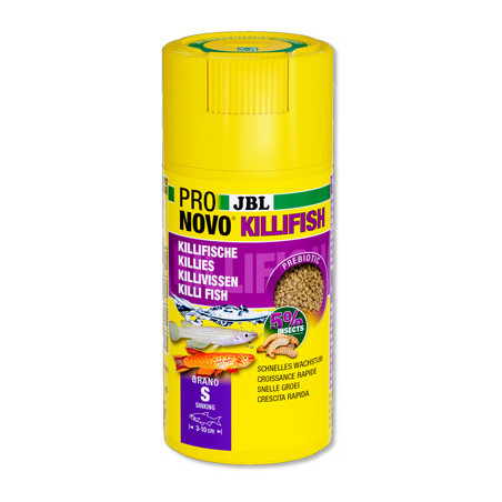 JBL ProNovo Killifish Grano S 100 ml CLICK – Nourriture Medaka