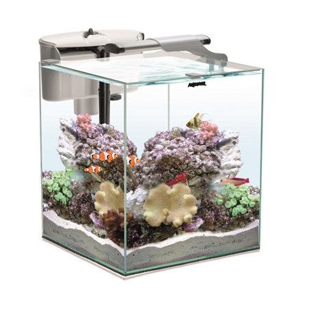 AQUARIUM NANO REEF 35 DUO BLANC 2.0 49L