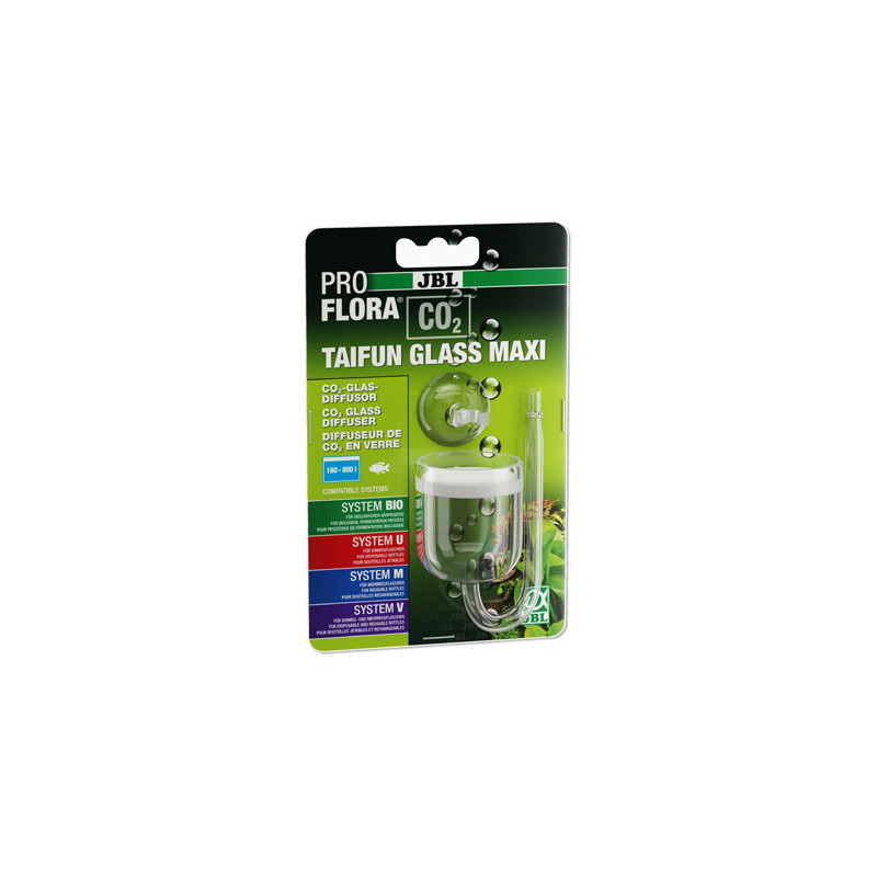 PROFLORA CO2 TAIFUN GLASS MAXI PROFLORA CO2 TAIFUN GLASS MAXI