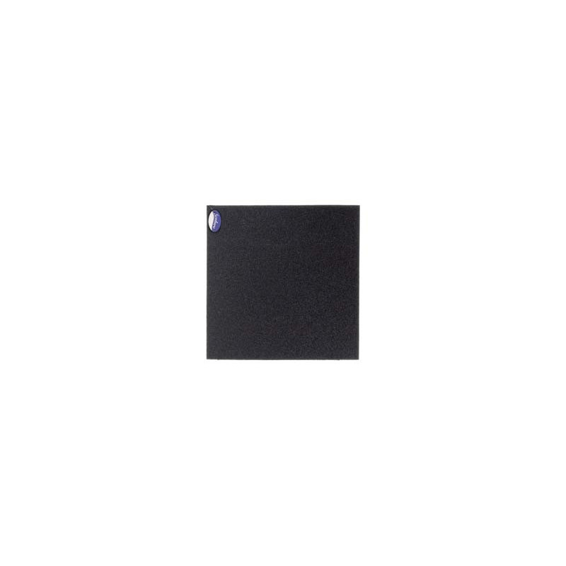 MOUSSE FILTRANTE NOIRE FINE 50x50x2.5cm PPI30 SCALARE