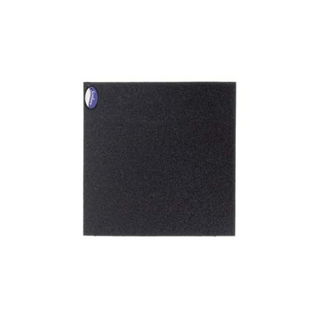 MOUSSE FILTRANTE NOIRE FINE 50x50x2.5cm PPI30 SCALARE