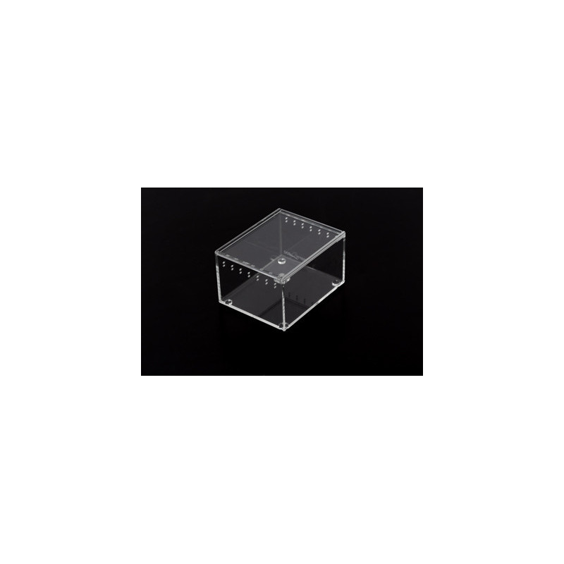 MINI TERRARIUM ACRYLIQUE 10.5x8.8x6.2cm REPTIZOO MINI TERRARIUM ACRYLIQUE 10.5x8.8x6.2cm REPTIZOO