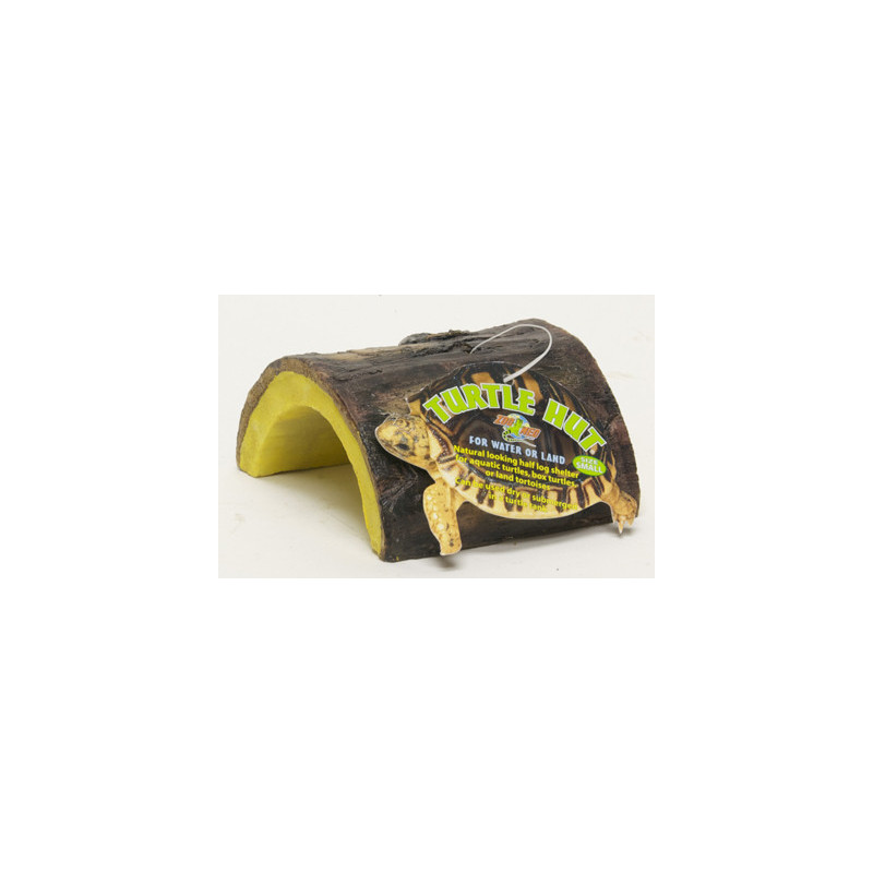 CAVERNE bois résine TURTLE HUT SMALL CAVERNE bois résine TURTLE HUT SMALL