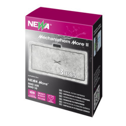 CARTOUCHE MORE II charbon actif 3pcs pr.NMO 30R / NMO 50