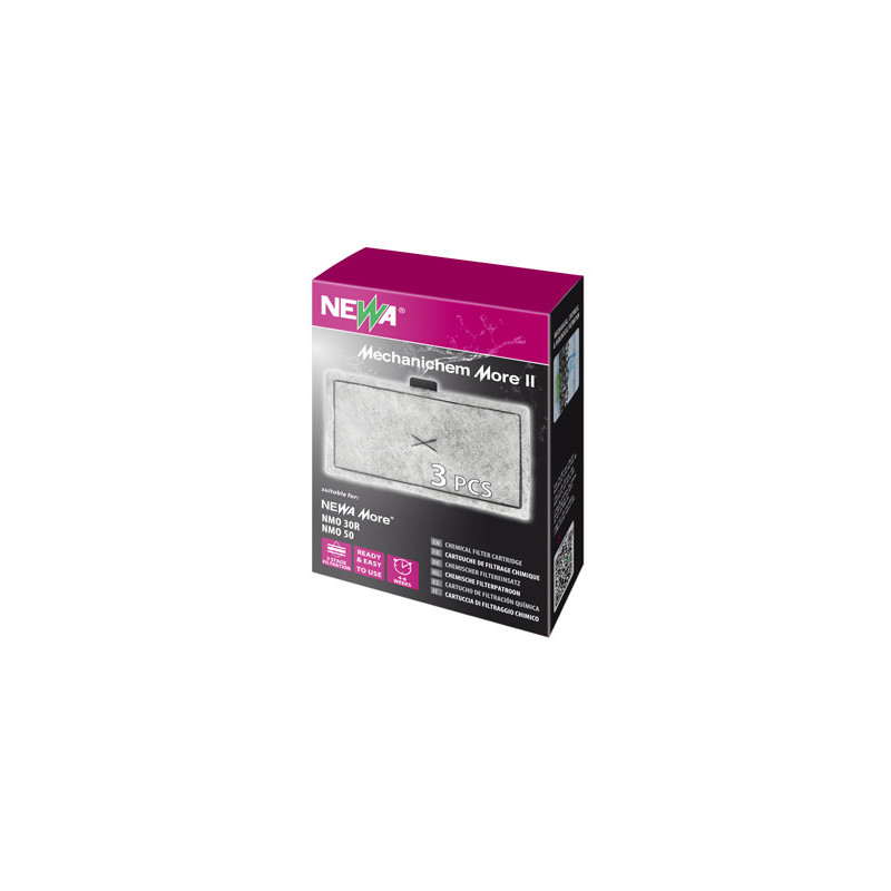 CARTOUCHE MORE II charbon actif 3pcs pr.NMO 30R / NMO 50 CARTOUCHE MORE II charbon actif 3pcs pr.NMO 30R / NMO 50