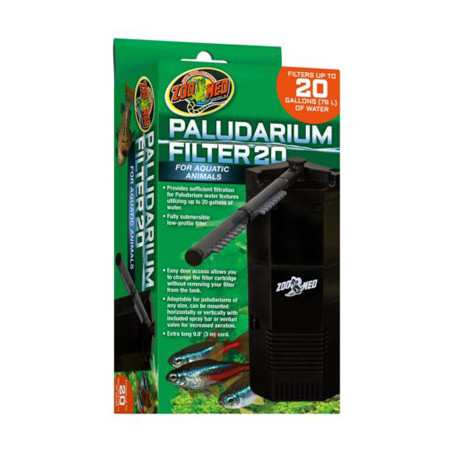 PALUDARIUM FILTER 75L ZOOMED