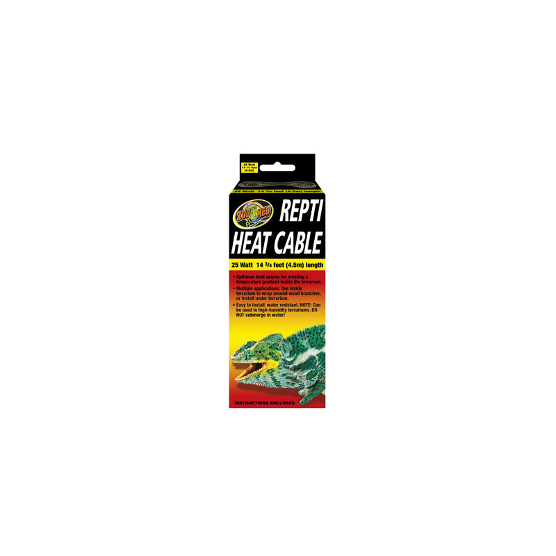 CABLE CHAUF.25W REPTI HEAT ZM----- CABLE CHAUF.25W REPTI HEAT ZM-----