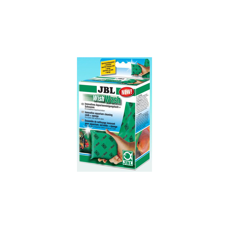 EPONGE ET CHIFFON WISHWASH JBL