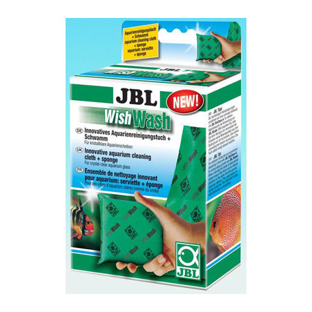 EPONGE ET CHIFFON WISHWASH JBL