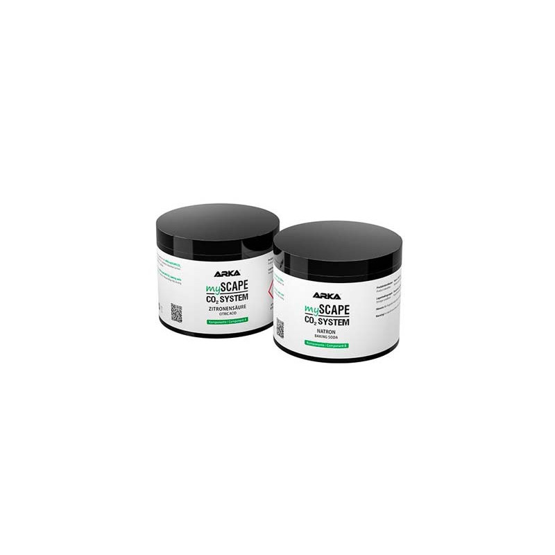 myScape Bio Co2 Refill set - 2 components 400g ARKA myScape Bio Co2 Refill set - 2 components 400g ARKA