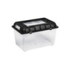 BOITE DE TRANSPORT REPTILES 32.5x22x21cm REPTIZOO