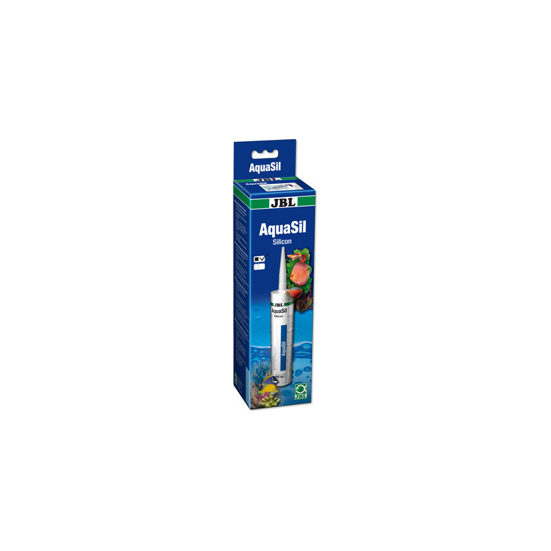 SILICONE NOIR AQUASIL tube 310ml JBL