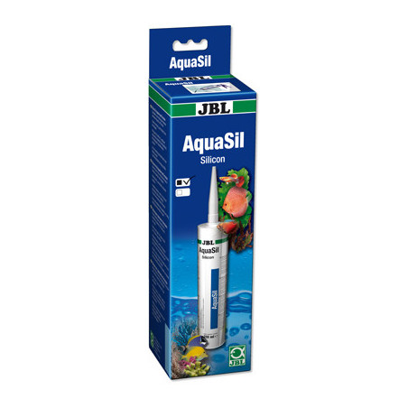 SILICONE NOIR AQUASIL tube 310ml JBL