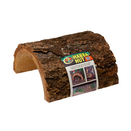 CAVERNE bois HABBA HUT XXL