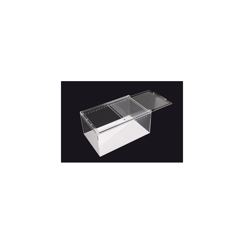 TERRARIUM ACRYLIQUE TRANSPARENT 30x20x15cm REPTIZOO TERRARIUM ACRYLIQUE TRANSPARENT 30x20x15cm REPTIZOO