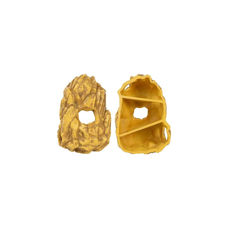 HOOKABLE MULTI-LEVELS HIDEOUT 14.5x9x21cm REPTIZOO HOOKABLE MULTI-LEVELS HIDEOUT 14.5x9x21cm REPTIZOO