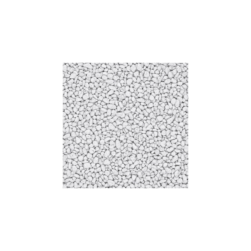 Ground colour Snow White 3-4 mm 10 kg Ground colour Snow White 3-4 mm 10 kg