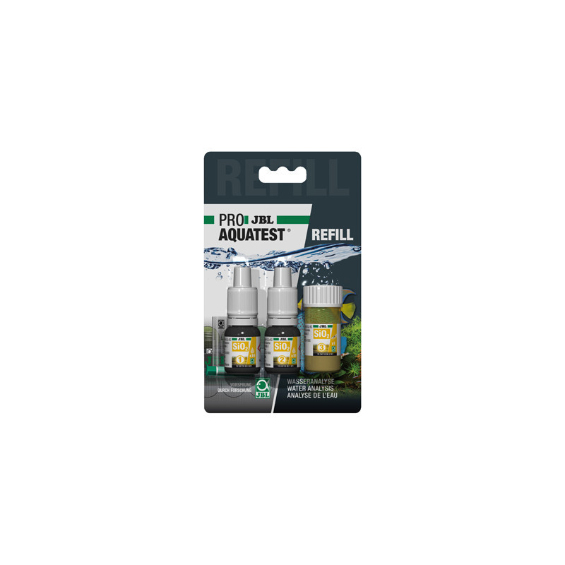 ProAqua TEST JBL recharge Silikat SiO2