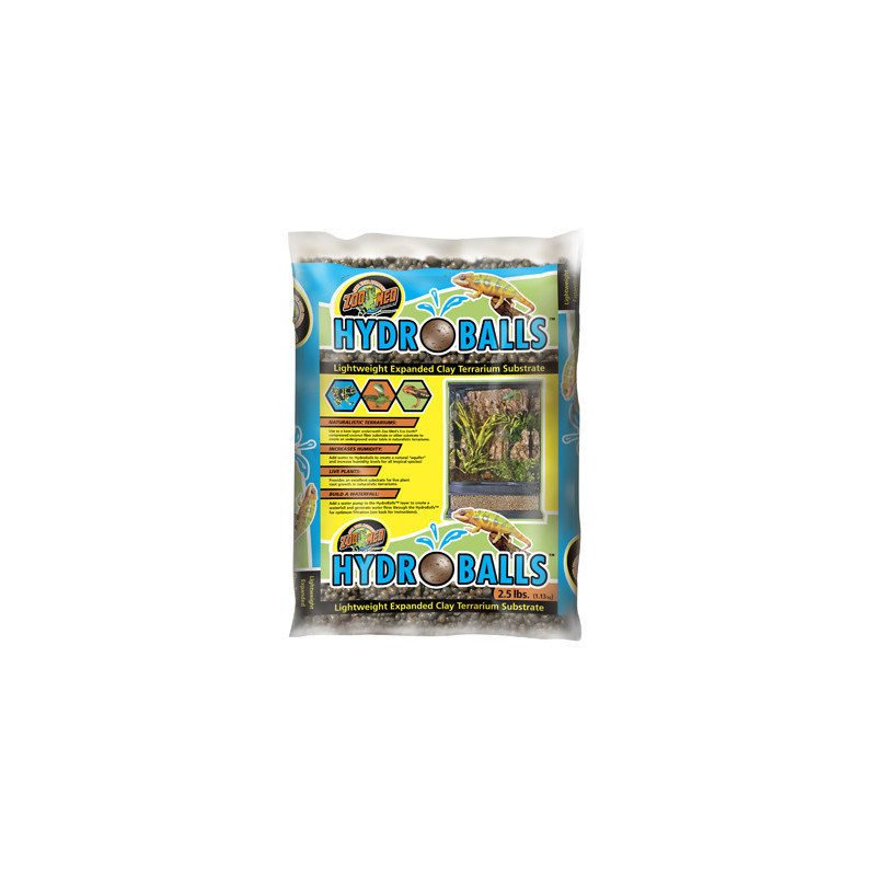 HYDROBALLS à base d'argile expansée 1,13Kg HYDROBALLS à base d'argile expansée 1,13Kg
