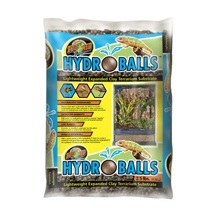 HYDROBALLS à base d'argile expansée 1,13Kg
