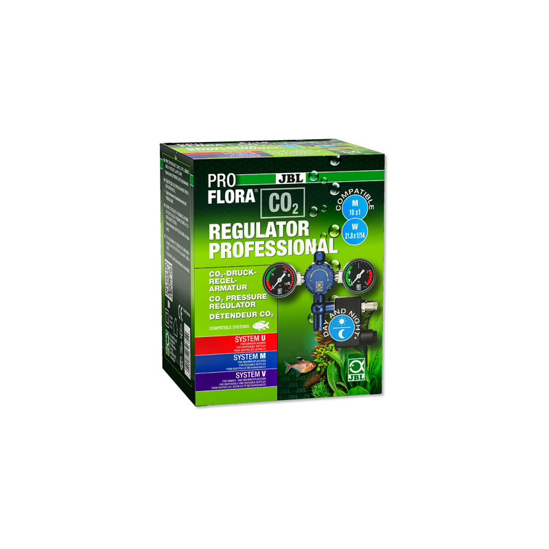 PROFLORA CO2 REGULATOR PROFESSIONAL PROFLORA CO2 REGULATOR PROFESSIONAL