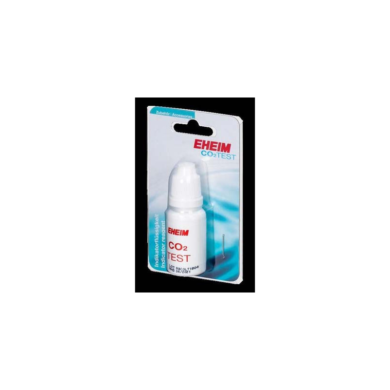 CO2 TEST INDICATEUR REACTIF 30ml EHEIM CO2 TEST INDICATEUR REACTIF 30ml EHEIM