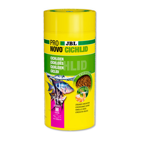 PRONOVO CICHLID GRANO M 1000ml