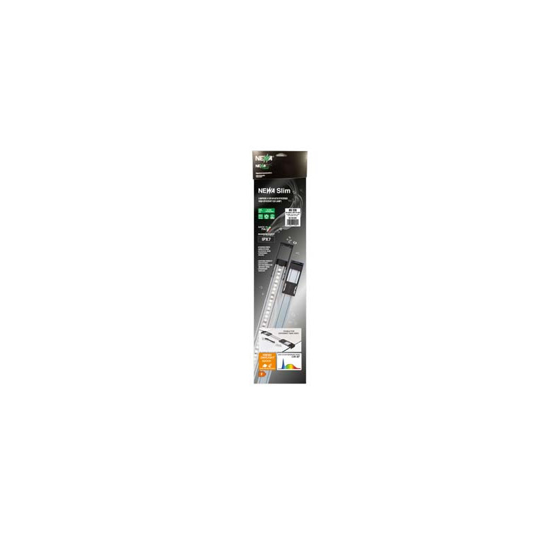 Rampe LED SLIM DAYLIGHT 130 (de 140 à 215mm) NEWA Rampe LED SLIM DAYLIGHT 130 (de 140 à 215mm) NEWA
