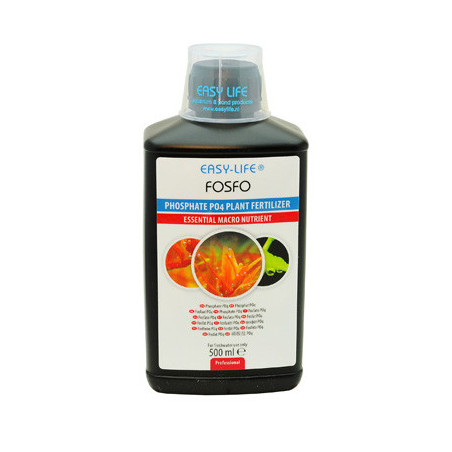 Fosfo 500 ml – Apport de phosphate pour aquarium planté
