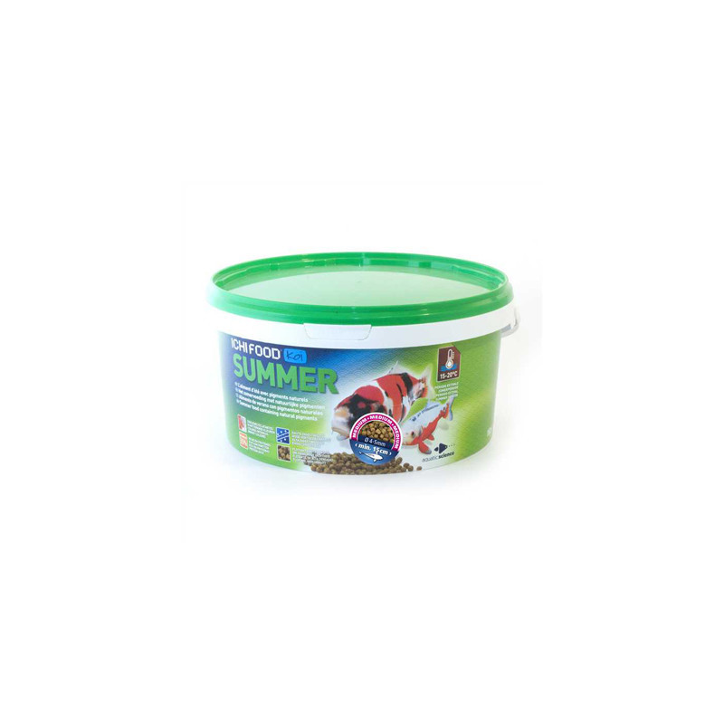 IchiFood SUMMER MEDIUM 4-5 mm 1Kg* IchiFood SUMMER MEDIUM 4-5 mm 1Kg*