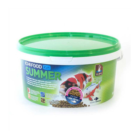 IchiFood SUMMER MEDIUM 4-5 mm 1Kg*
