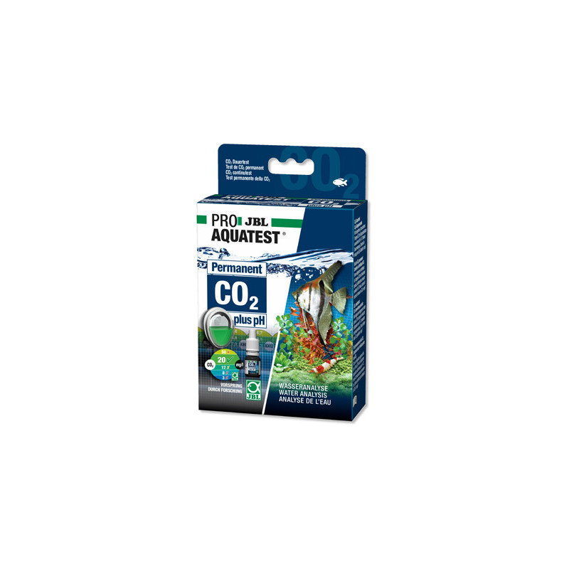 ProAqua TEST JBL CO2 -PH PERMANENT SET 2 ProAqua TEST JBL CO2 -PH PERMANENT SET 2