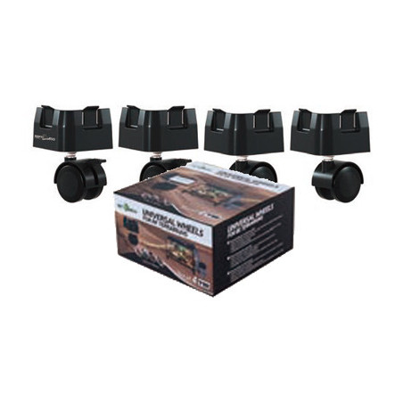 Roulettes pour terrarium RK (4pc) REPTIZOO new