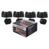 Roulettes pour terrarium RK (4pc) REPTIZOO new