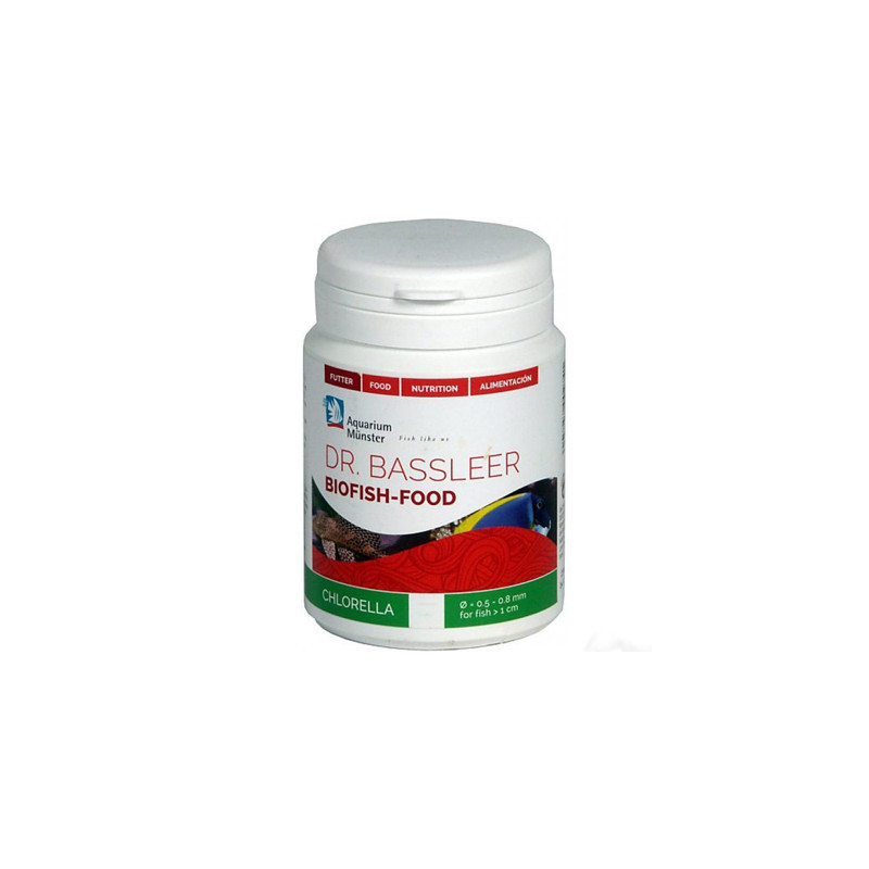 BIOFISH FOOD CHLORELLA M 60gr BIOFISH FOOD CHLORELLA M 60gr