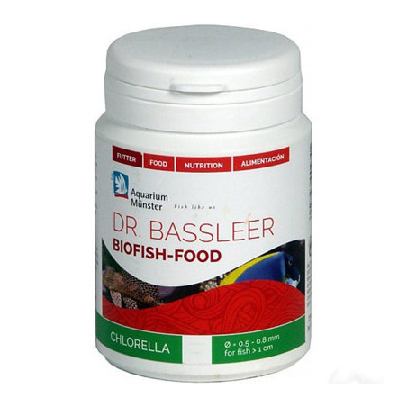 BIOFISH FOOD CHLORELLA M 60gr