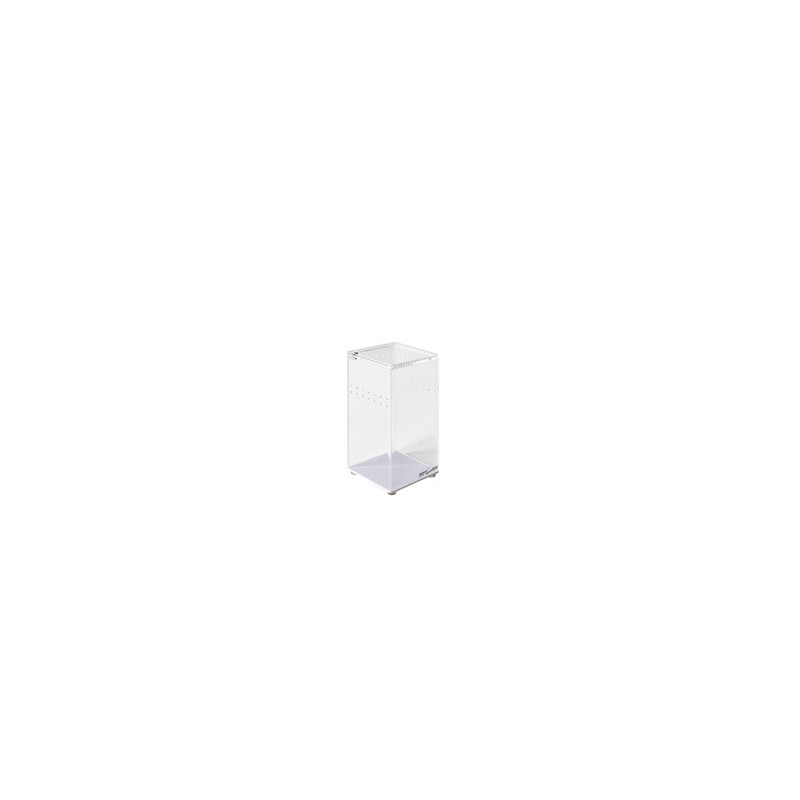 TERRARIUM ACRYLIQUE TRANSPARENT 7.5x7.5x15cm REPTIZOO TERRARIUM ACRYLIQUE TRANSPARENT 7.5x7.5x15cm REPTIZOO