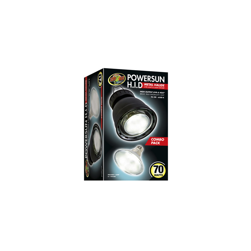 SUPPORT COMBO PACK POWERSUN + LAMPE H.I.D 70W SUPPORT COMBO PACK POWERSUN + LAMPE H.I.D 70W