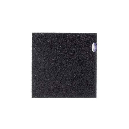MOUSSE FILTRANTE NOIRE GROSSE 50x50x5cm PPI10 SCALARE