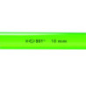 TUBE rigide vert 10mm extérieur 1m HOBBY