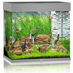 Aquarium LIDO 120 LED (2x led 438mm) GRIS JUWEL