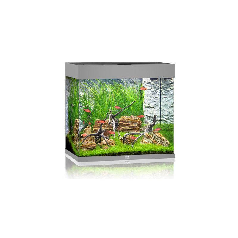 Aquarium LIDO 120 LED (2x led 438mm) GRIS JUWEL