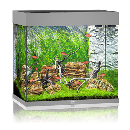 Aquarium LIDO 120 LED (2x led 438mm) GRIS JUWEL