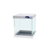 CUVE ULTRA CLEAR bords incurvés 40x40x40cm 5mm 64L SCALARE