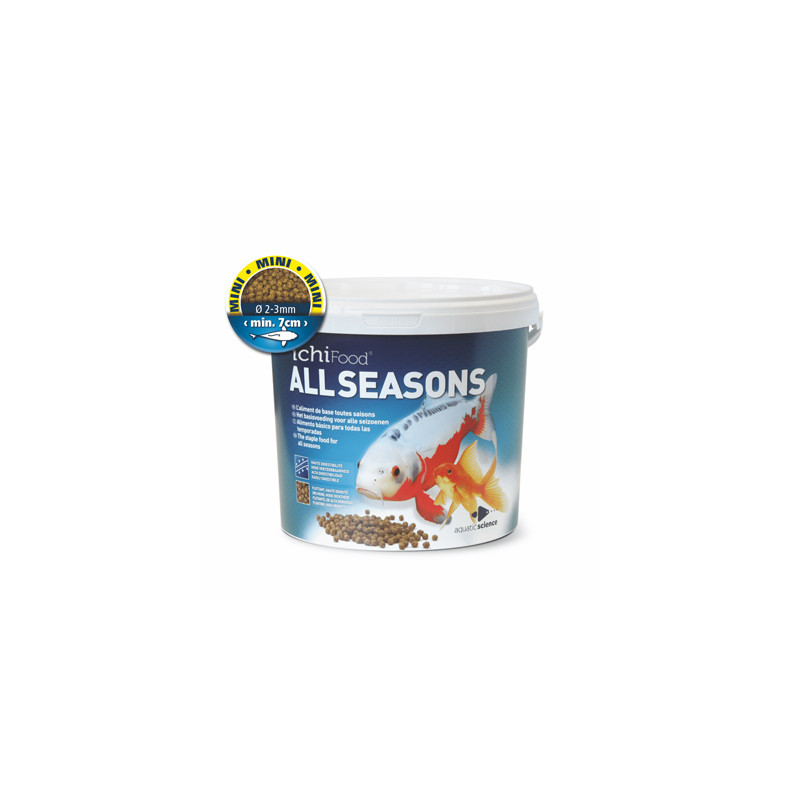 IchiFood ALL SEASONS MINI 2-3 mm 2Kg* IchiFood ALL SEASONS MINI 2-3 mm 2Kg*
