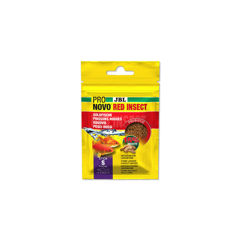 PRONOVO RED INSECT STICK S 20ml JBL PRONOVO RED INSECT STICK S 20ml JBL