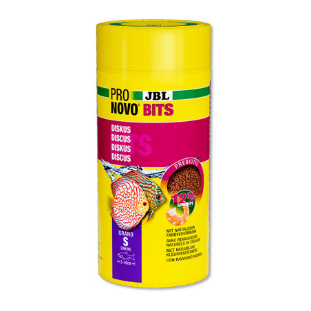 JBL PRONOVO BITS GRANO S – Granulés Poissons – 1000ml